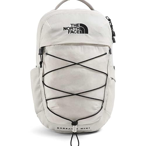 The North Face Borealis Mini Backpack, White Dune/TNF Black, One Size - Image 1