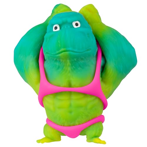 ORB Funkee Monkee Mega Surprise 3 Pack - These Funny Monkeys are Stretchy, Squishy, & Even Perfect to Squeeze for Stress Relief - Original Sensory/Fidget Collectible Toys for Kids and Adults thumbnail 9