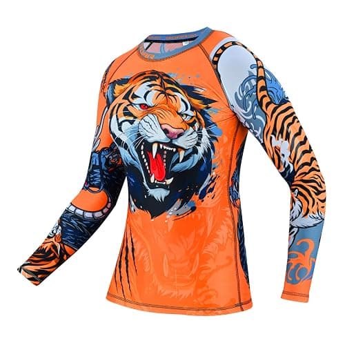 ROAR-INT MMA Rash Guard & BJJ Shorts Set Kids Fight Training Grappling Wear Jiu Jitsu Gi Trunks Outfit Set thumbnail 3