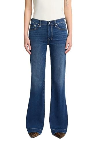 7 For All Mankind Womens B(air) Tailorless Dojo Wide Leg Trouser Jeans - Image 1