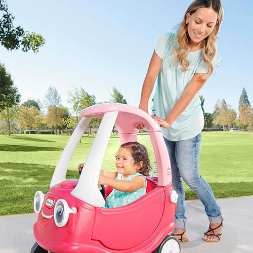 Little TIKES Princess Cozy Coupe - Colorful - 33.5 Inch thumbnail 5
