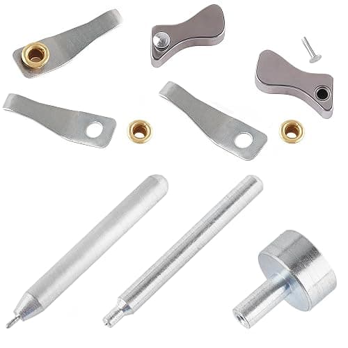 JINMUNIC Lighter Cam Springs & Cam with Rivets Replacement Repair Kit for Zippo Practical Lighter Accessories - Image 1