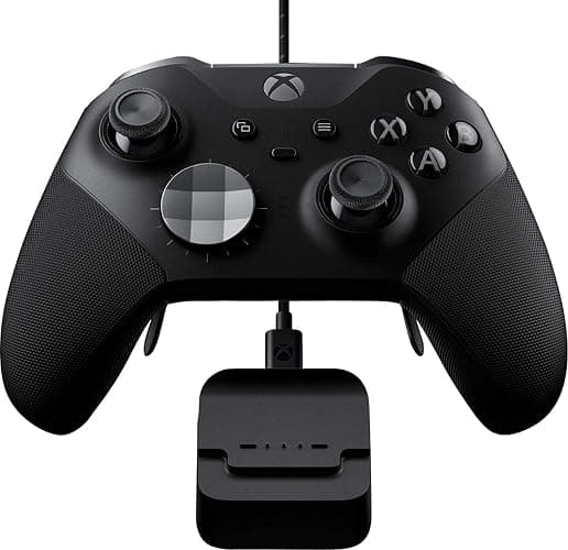 Xbox Elite Series 2 Core Wireless Gaming Controller (2025) – Black – Xbox Series X|S, Xbox One, Windows PC, Android, and iOS thumbnail 5