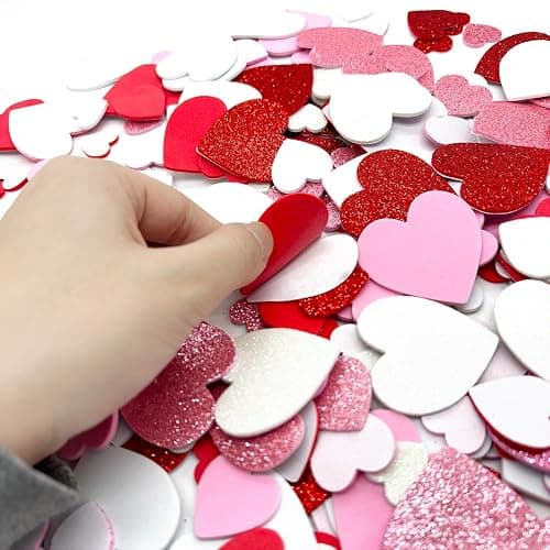 256 Pcs Valentines Day Crafts Gifts Set thumbnail 4
