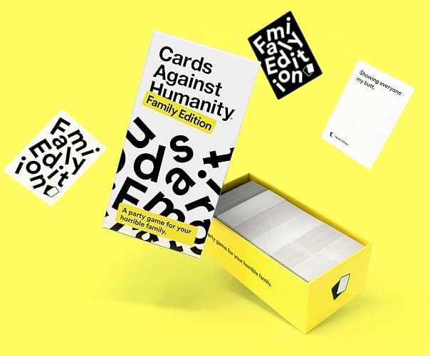 Cards Against Humanity: Family Edition • Ages 8+ • A party game for your horrible family thumbnail 4