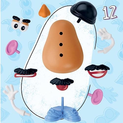 Potato Head Disney Pixar Toy Story 5 Talkin' Mr with 25+ Sounds and Phrases, Preschool Toys for Children Aged 2+ thumbnail 4