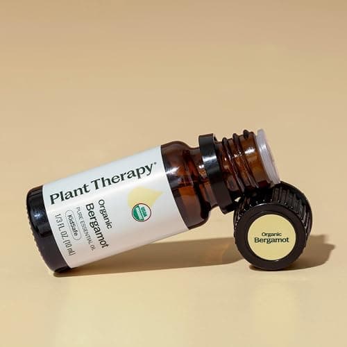 Plant Therapy Organic Bergamot Essential Oil 10 mL (1/3 oz) 100% Pure, Undiluted, Therapeutic Grade thumbnail 6