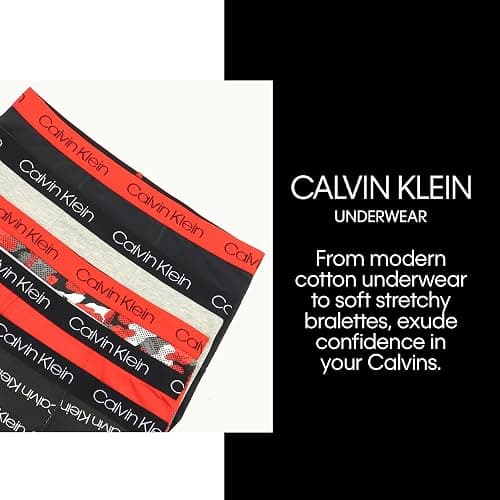 Calvin Klein boys Performance Boxer Brief Underwear 2-pack thumbnail 5
