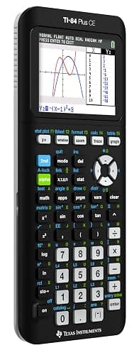 Texas Instruments TI-84 Plus CE Color Graphing Calculator, Black thumbnail 3