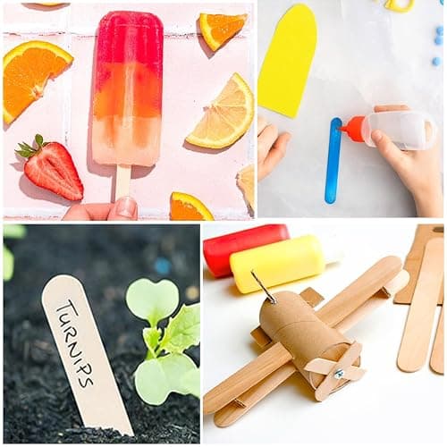 EWVVSS 4 Style 500 Pcs Waxing Sticks Assorted Wax Applicator Sticks For Body Legs Face With Small Medium Large Sizes Wood Popsicle Sticks For Waxing Or Wood Craft Sticks thumbnail 5