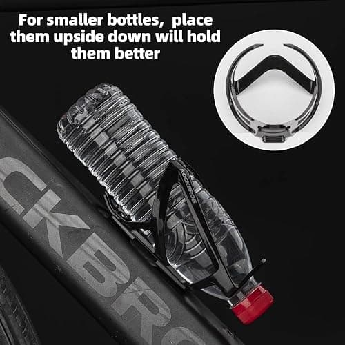 ROCKBROS Bike Water Bottle Holder Ultra-Light Bicycle Bottle Cages with Screws Tool, Universal Bike Cup Holder Rack for Road MTB Bikes… thumbnail 5