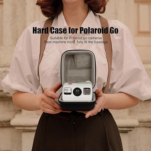 Case for Go forMini Camera, Hard Carrying Case for Go, Travel Storage Box for Go Camera Accessories, with Rope, EVA Scratch Resistant thumbnail 2