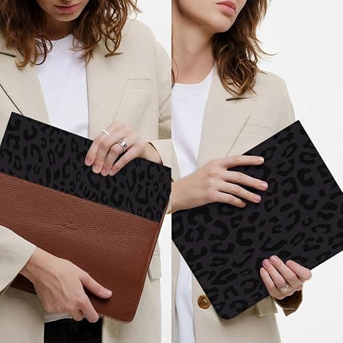 TopPerfekt Case for iPad 11th (A16) 11-inch 2025 / for iPad 10th Generation 10.9-inch 2022, Stand Folio Case Cover with Pencil Holder for Kids, Boys, Girls, Anti-Slip and Anti-Shock - Leopard Black thumbnail 7