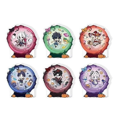 Genshin Impact Twilight Whimsy Series: Acrylic Shake Ornament Set - Wanderer thumbnail 2