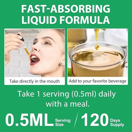 Lemon Balm Tincture Alcohol-Free, Natural Lemon Balm Leaf Extract Drops, Vegetable Glycerin Base, Fast-Absorbing, 2.02 fl.oz thumbnail 6