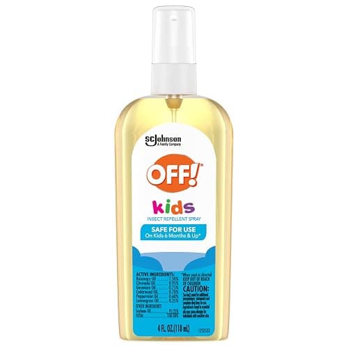 OFF! Kids Insect Repellent Spray, Botanically Inspired, Safe for Use On Kids, 4 oz thumbnail 8