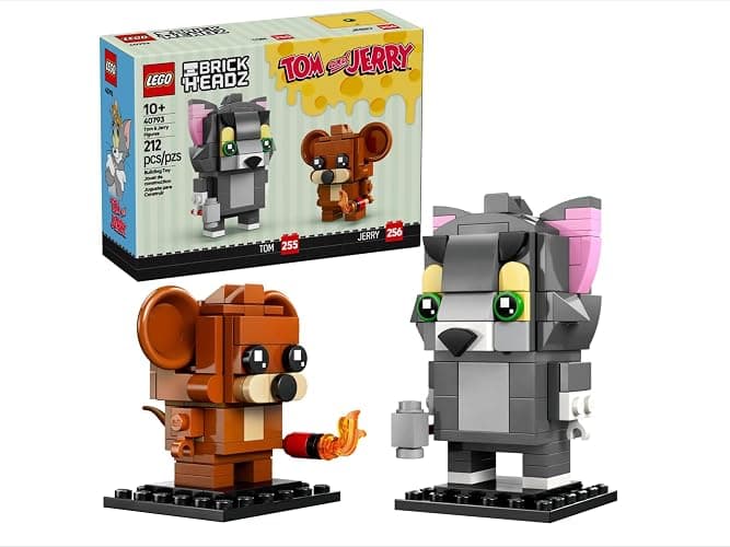 tom and jerry lego brickheadz set - Image 1