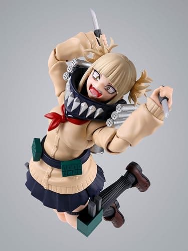 TAMASHII NATIONS - My Hero Academia - Himiko Toga S.H.Figuarts Action Figure | My Hero Academia 6 Inch Action Figure S.H. Figuarts - Himiko Toga thumbnail 10