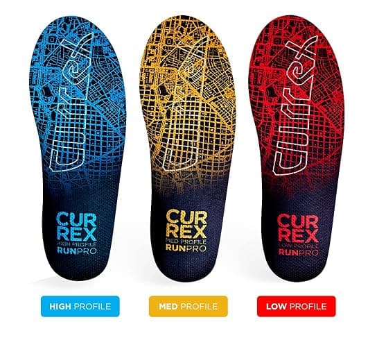 CURREX RunPro Insoles for Running Shoes, Arch Support Inserts to Help Reduce Fatigue, Prevent Injuries, Boost Performance for Men & Women (Low Arch, Size Large) thumbnail 4