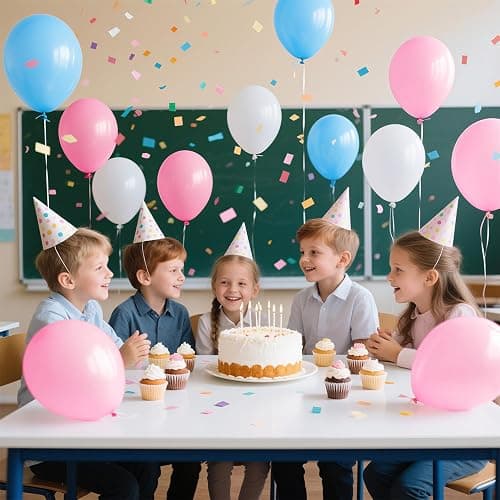 60 Stück Luftballons Blau Rosa Weiß, Helium Ballons Pastell Blau Rosa, Gender Reveal Latex Ballons, 12 Zoll Partyballon fur Hochzeit Geburtstag Geschlecht Offenbaren Jahrestag Babyparty Dusche - Farbe B8 thumbnail 2