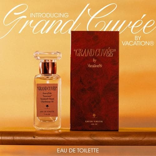 VACATION “GRAND CUVÉE” Eau de Toilette Sunscreen, Amber Vanilla Perfume, Unisex Summer Scent with Argan, Peach, Cedarwood & Vanilla Bean, 1 Fl. Oz. thumbnail 2