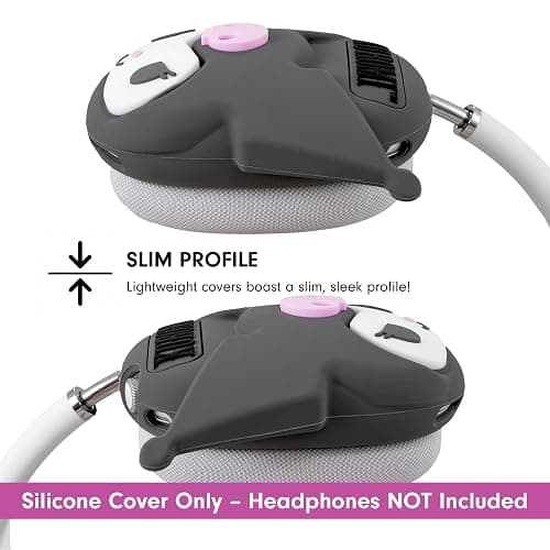 Sonix x Sanrio Protective Case Cover for AirPods Max Headphones | Silicone Cover Case | Kuromi thumbnail 5