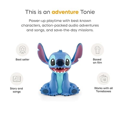 Tonies Stitch Audio Toy Figurine from Disney's Lilo & Stitch thumbnail 4
