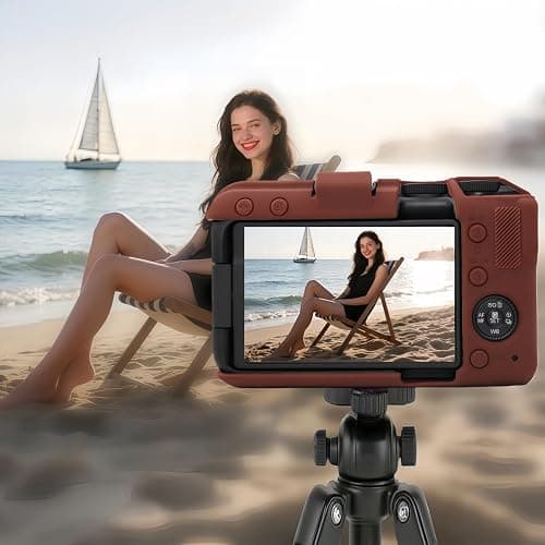 Canon EOS R50V Silicone Protective Case thumbnail 2