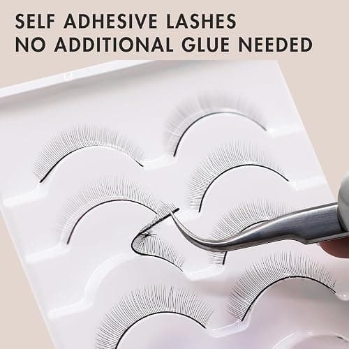 Embagol Lash Extension Practice Kit, Eyelash Extension Training Kit for Beginners, Professional Eyelash Mannequin Head Set with Practice Lashes Lash Supplies thumbnail 5