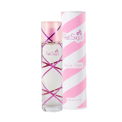 Pink Sugar Eau de Toilette Perfume for Women, Floral + Fruity Scent, Notes of Raspberry, Cotton Candy, and Vanilla, Sweet and Sensual Fragrance - Image 1