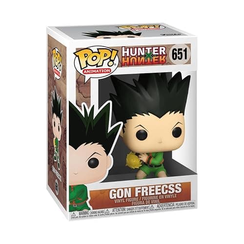 Funko Pop! Animation: Hunter x Hunter 5-Pack – Gon Freecs Jajank, Killua Zoldyck, Kurapika, Leorio, and Hisoka Vinyl Figures thumbnail 8