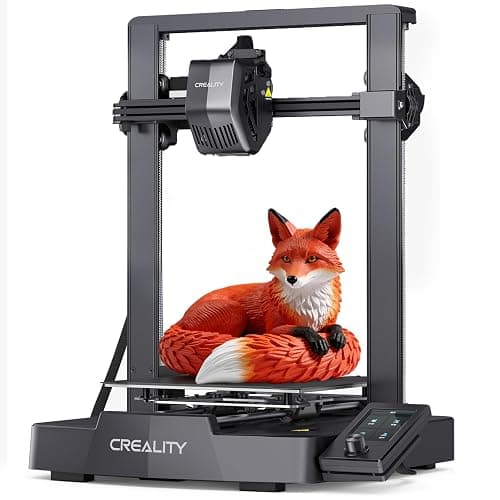 Creality Ender 3 V3 SE 3D Printer, 250mm/s High-Speed Desktop Printer, CR Touch Auto-Leveling, Sprite Direct Extruder, Dual Z-Axis, Auto-Load Filament, 8.66x8.66x9.84 Print Volume, Easy Assembly - Image 1