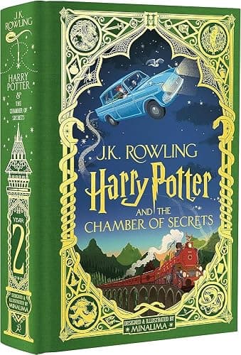 Harry Potter MinaLima + Interactive Illustrated Editions Set (4 Books) thumbnail 4