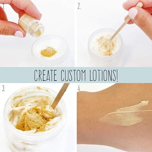STMT DIY Signature Spa Set by Horizon Group USA, Mix & Make Your Own Spa Supplies with Salt Scrubs, Fragrances & Shimmer Lotions. Multicolored thumbnail 5