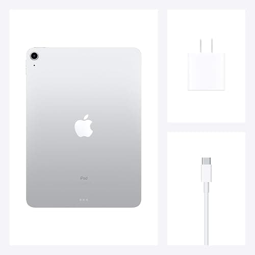 Apple 2020 iPad Air (10.9-inch, Wi-Fi, 64GB) - Silver (Renewed) thumbnail 7