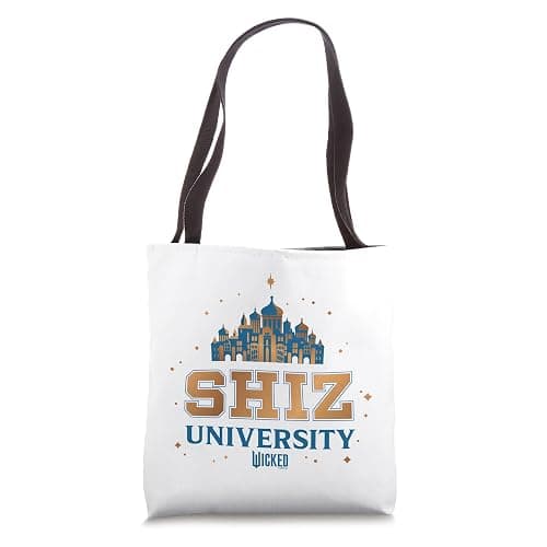 Wicked Shiz University Tote Bag - Image 1