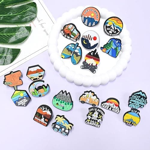 Cute Pins Bulk,Funny Backpack Pin Lapel Badge Pins Set for Jackets,Hats thumbnail 5