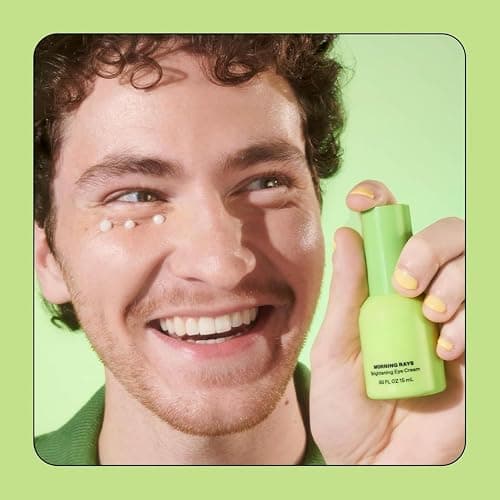 15ml Skincare Eye Cream,Skincare Morning Rays Brightening Eye Cream,Slam Dunk Hydrating Face Moisturising Cr/eam,Face Moisturizer,Vitamin C Under Eye Cre/am,Calm for Dark Circles thumbnail 3