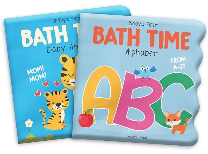 Baby's First Bath Time: ABC Bath Book thumbnail 4