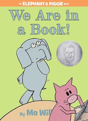 We Are in a Book!-An Elephant and Piggie Book - Image 1