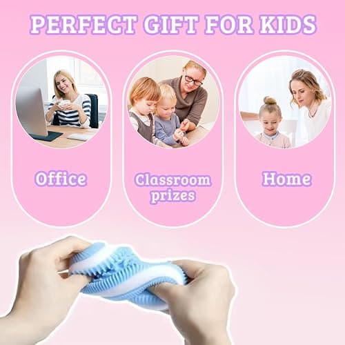 Taba Squishy, 4PCS Fufu Squishy Biscuit Stress Relief Toy Squishy Fidget Toys for Squishy Pinching Biscuit Simulation Toy Decompression Toy for Adults Kids thumbnail 6