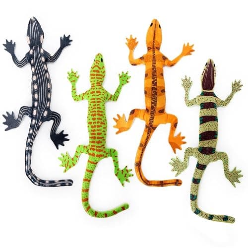 CiyvoLyeen Lizard Catnip Toys Chew Bite Resistant Toys for Indoor Cats Boredom Relief Teeth Cleaning Interactive Funny Cute Kitten Cat Lover Gifts Christmas Birthday Presents Set of 4 thumbnail 7