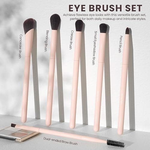 Makeup Brushes 10Pcs Professional Makeup Brush Set Foundation Contour Concealer Blush Highlight Powder Blending Eye Shadow Brush thumbnail 5