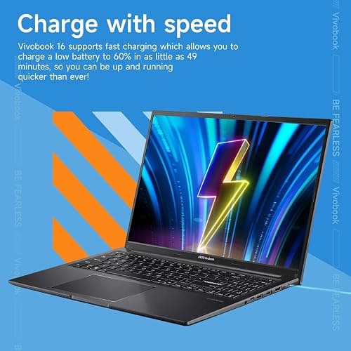ASUS Vivobook 16 F1605 Business Pro Laptop, 16" WUXGA (1920 x 1200), Intel i7-1355U, 40GB RAM, 2TB SSD, Bundle with PCO Notebook Folding Radiator, Laptop Cooler thumbnail 7