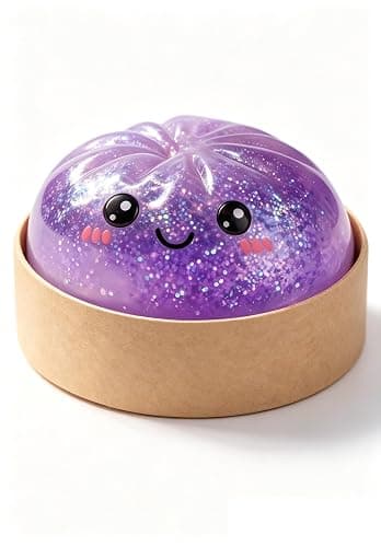 2026 New Dumpling Squeeze Toy, Mystery Fidget with Steamer Box - Image 1