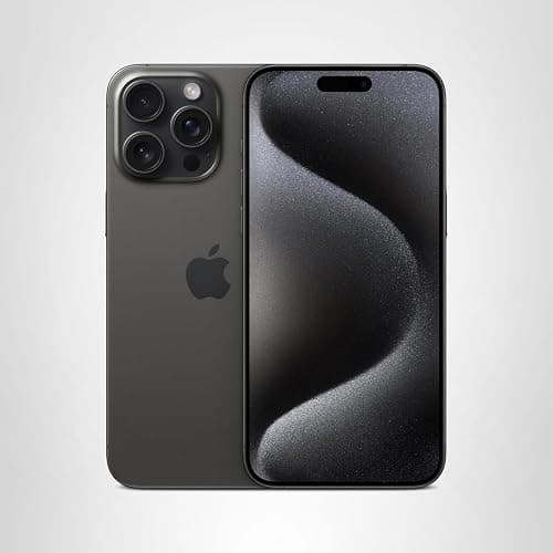 Apple iPhone 15 Pro Max, 512GB, Black Titanium - Unlocked (Renewed) thumbnail 8