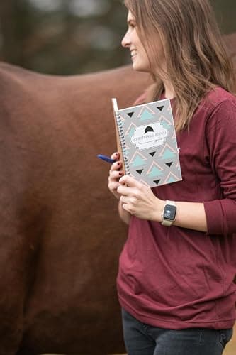 Horseback Riding Journal – Track Lessons, Goals & Progress | Equestrian Training Logbook for Girls, Women & Horse Lovers – 100 Pages, Spiral Bound, Perfect Horse Gift thumbnail 4
