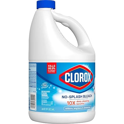 Clorox No Splash Bleach, 117 Fluid Ounces (Package May Vary) thumbnail 9