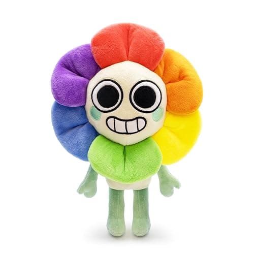 Culture Fly Dandy's World 12" Plush Toys I Officially Licensed Collectable Plush Dolls (Dandy) - Image 1