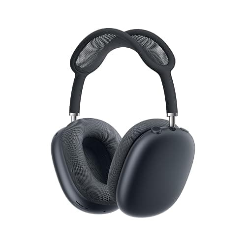 Apple AirPods Max Kabellose Kopfhörer, aktive Geräuschunterdrückung auf Pro Level, Transparenzmodus, personalisiertes 3D Audio, USB-C Ladecase, Mitternacht thumbnail 2
